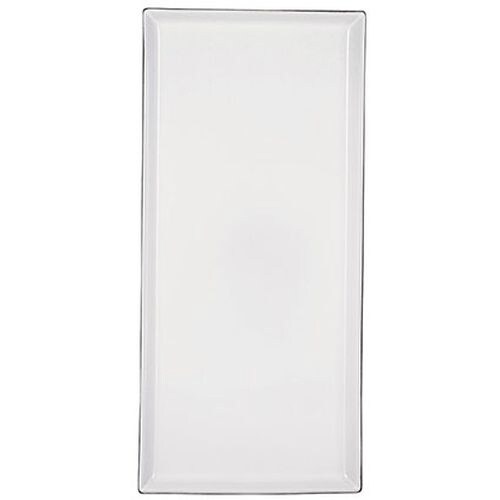 エキノクス レクタンギュラープレート 白