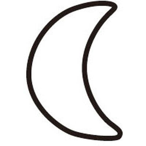 生抜 三日月 小 #1 078142