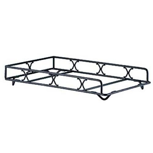 電気ビュッフェウォーマーワイヤースタンド ブラック