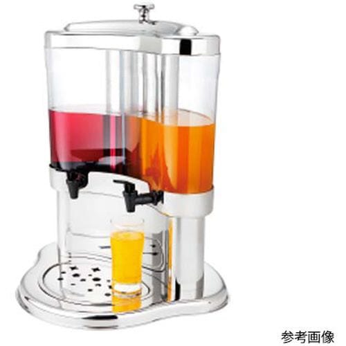 ビバレッジディスペンサー三日月型用 氷入れパイプ