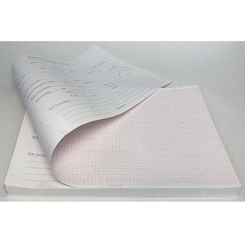 心電図記録紙折り畳み型CP210−60Z−DM5冊