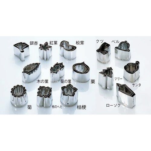 18−8 手造抜型 冬 ローソク #3