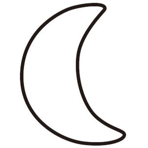 生抜 三日月 大 #3 078140