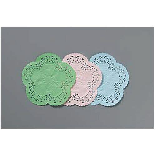 レースペーパーエコノミー ブルー 丸 5号