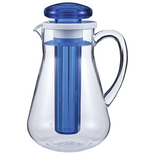 アクリルウォーターピッチャーカラ−1.9L 青