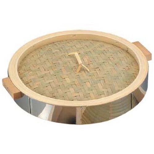 18−0 中華セイロ ステンレス枠 蓋 60cm