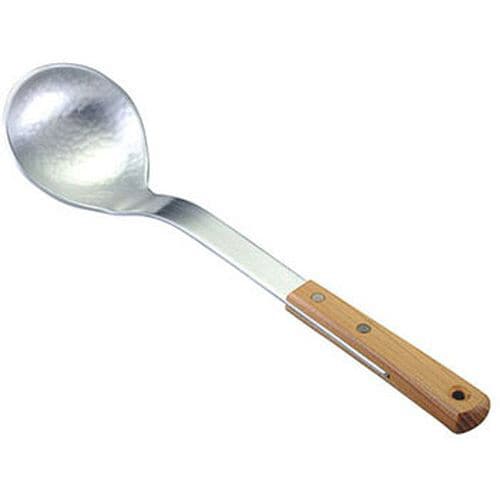 木柄アルミ京杓子 298046
