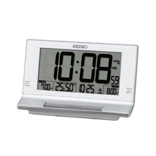 夜でも見えるアラーム2チャンネル電波SQ322S