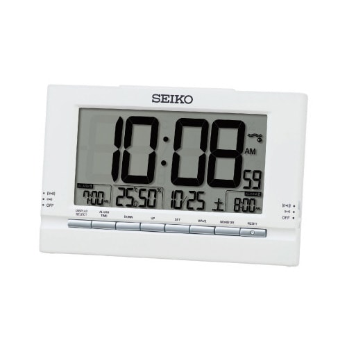 アラーム2チャンネル温湿度切替式電波SQ323W