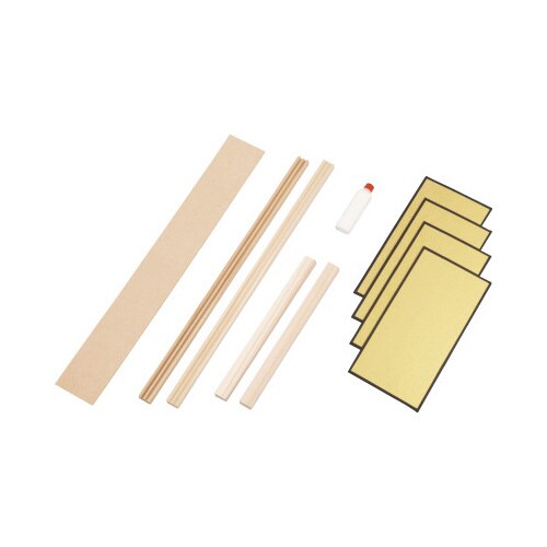 両面ふすま 金・画仙