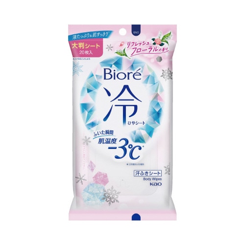 ビオレ 冷シート フローラル 20枚入