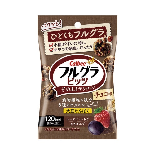 カルビーフルグラビッツチョコ26g×16個