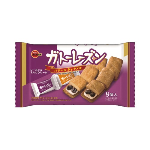 8個ガトーレーズン×3