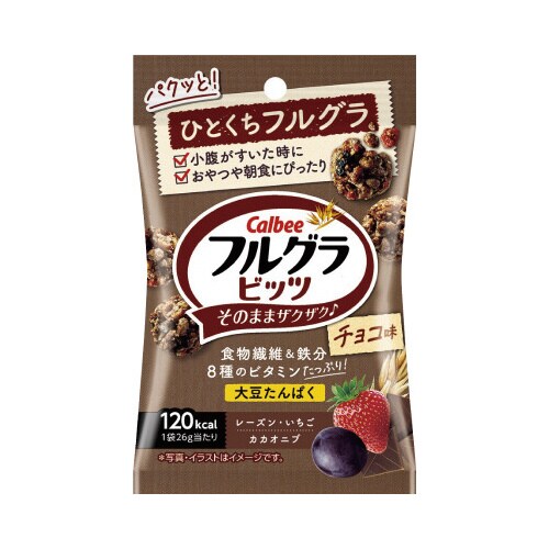 カルビーフルグラビッツチョコ26g×32個
