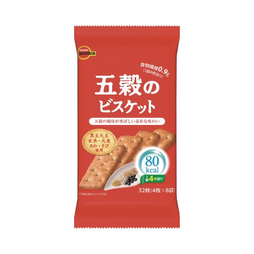 ブルボン五穀のビスケット32枚×3