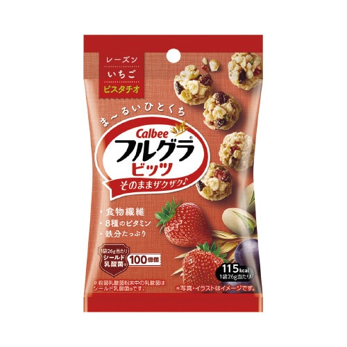 カルビーフルグラビッツ26g×32個