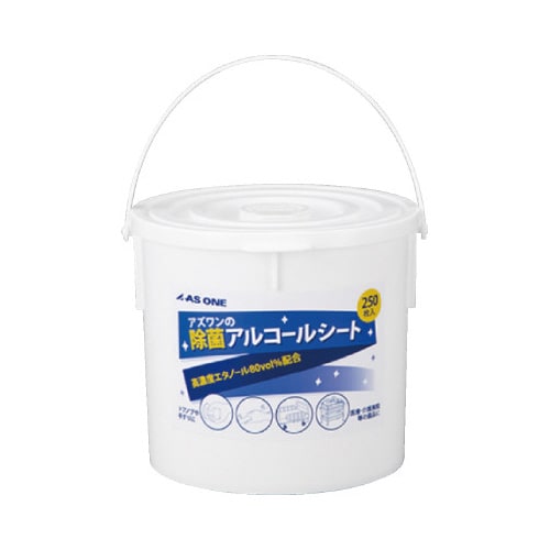 アズワンの除菌アルコールシート 本体