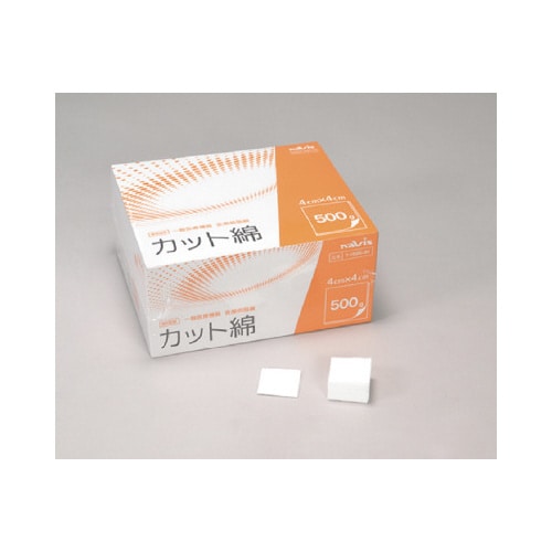 カット綿 40×40mm