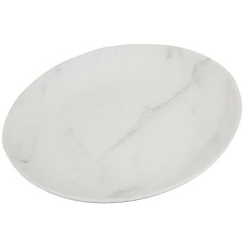 リッジディナーウェアディナープレート マーブル