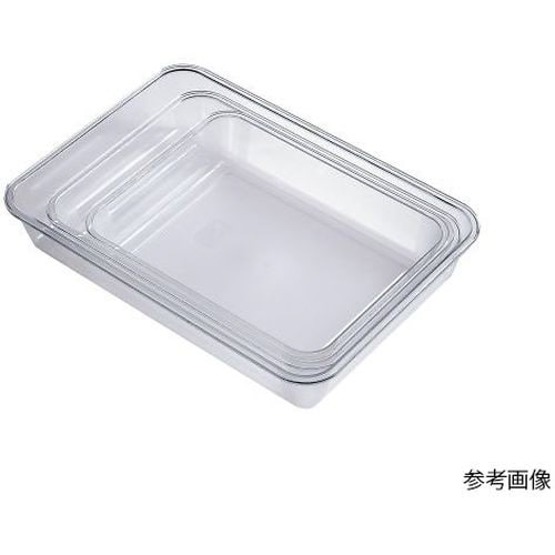 ポリカーボネイト 角バット 18枚取