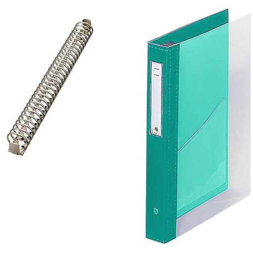 カルテブッククリヤー 30穴タイプ ライトグリーン