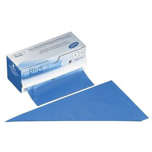 使い捨てペストリーバック ブルー 30cm