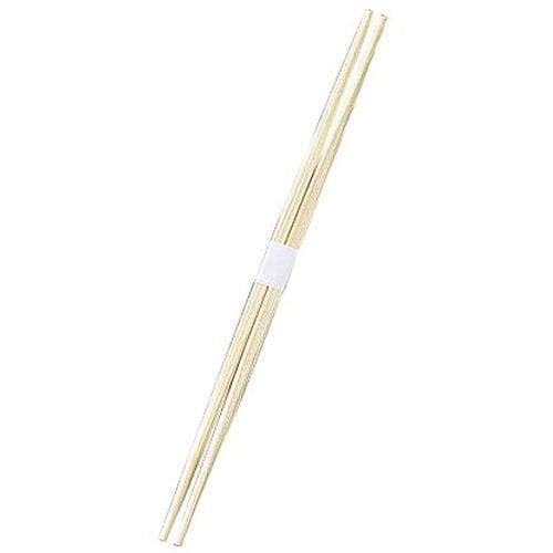 割箸 杉らん中 白帯巻 26cm