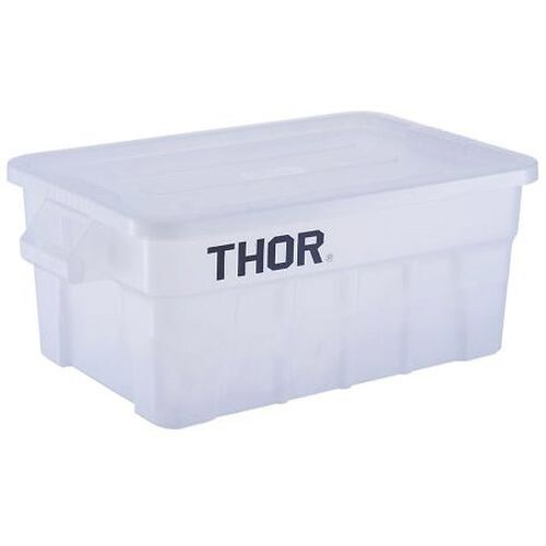 ラージボックス(フタ付) クリア 3011