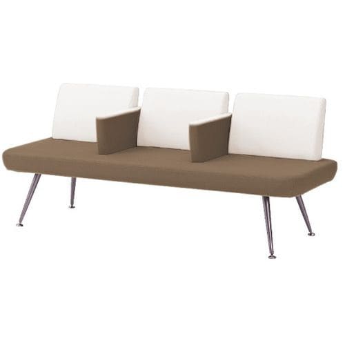 待合ベンチ 1740×600×740mm 中間肘