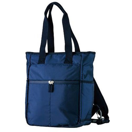 トート・リュック(はっ水) 紺 404200