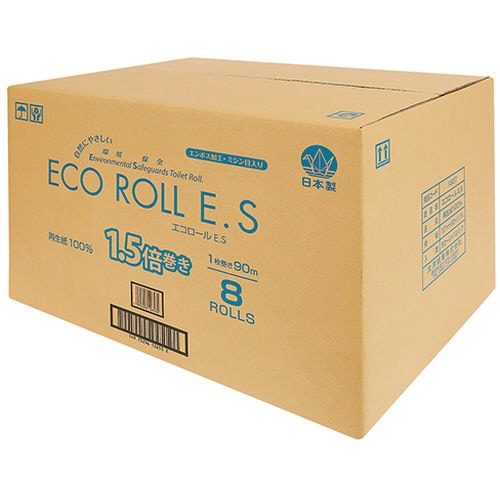 トイレットペーパー ECO ROLL E.S
