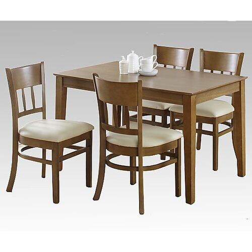 ダイニングテーブルのみ ライトブラウン 4127