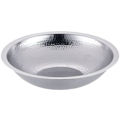 UKステンレスうどんすき鍋 ツチ目入 33cm