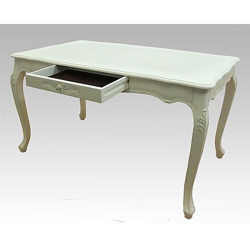 ダイニングテーブル (ホワイト) 92207