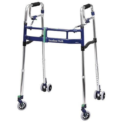 ニュースライドフィット歩行器 キャスター式