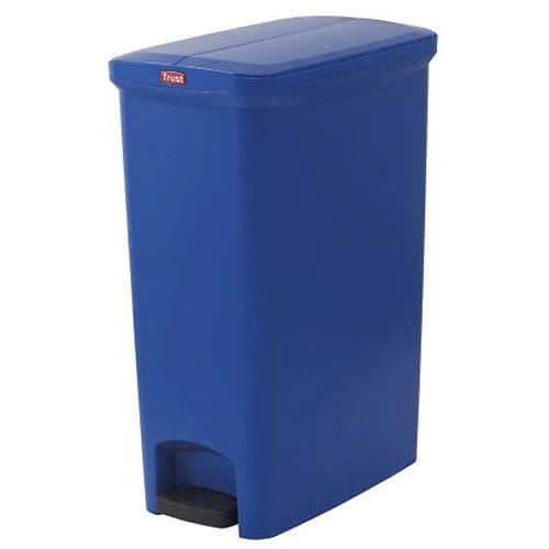 ステップオンコンテナ スリム ブルー 1304