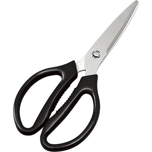 ステンレス セレクトキッチンバサミ ブラック