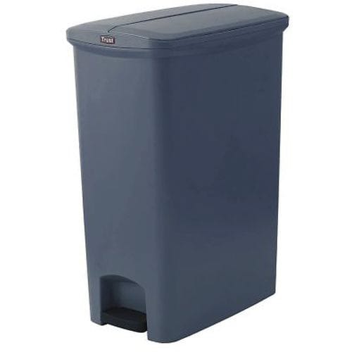 ステップオンコンテナ スリム グレー 1302