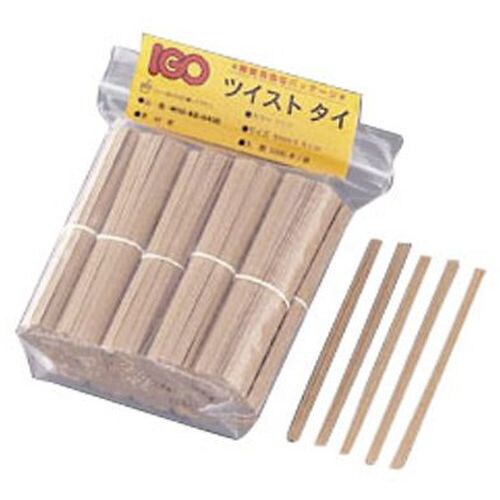 紙タイ カット品 4mm×10cm クラフト