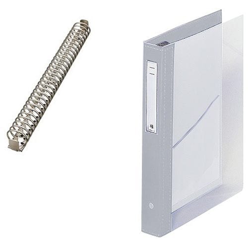 カルテブッククリヤー 30穴タイプ シルバー