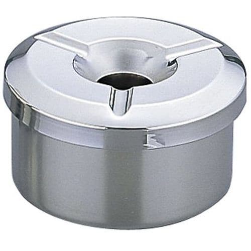 UK ステンレス ラーメン灰皿 A S(浅型)