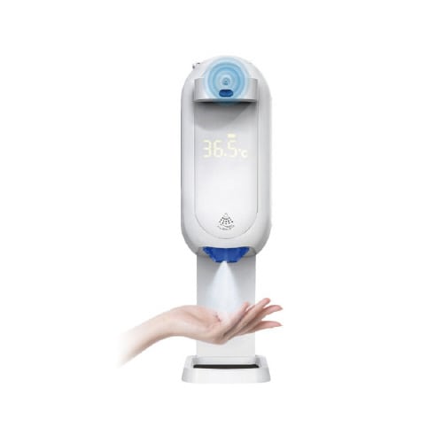 温度計ディスペンサー 卓上タイプ(液体用)