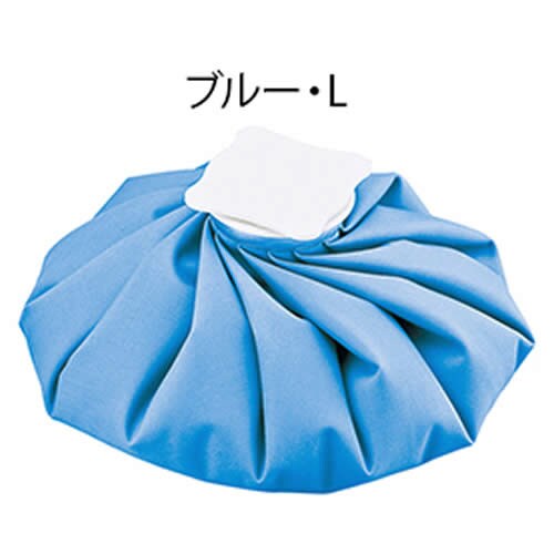 ナビアイスバッグ ブルー L