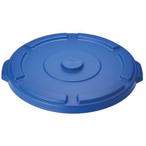 ラウンドコンテナ用蓋 ブルー 1613