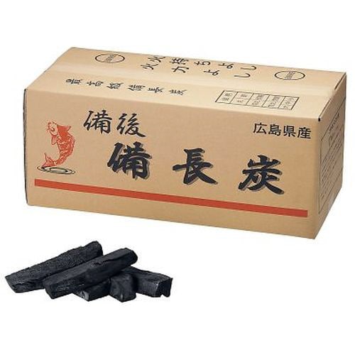 備後 備長炭(広島) 切割中