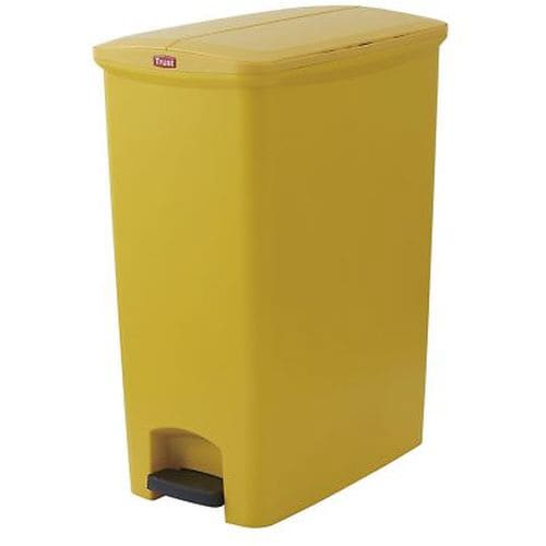 ステップオンコンテナ スリム イエロー 1302