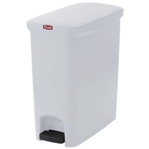 ステップオンコンテナ スリム ホワイト 1303