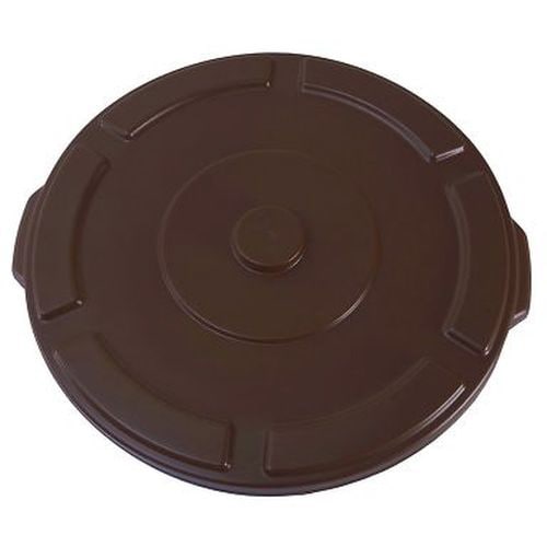 ラウンドコンテナ用蓋 ブラウン 1612