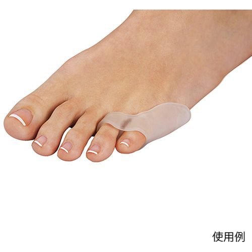 ジェルパッドガード外反母趾・うおのめ 小指・薬指用
