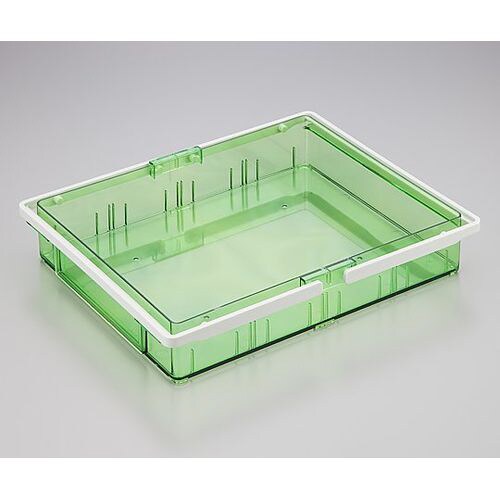 組合せ投薬箱 取手付き外箱 グリーン
